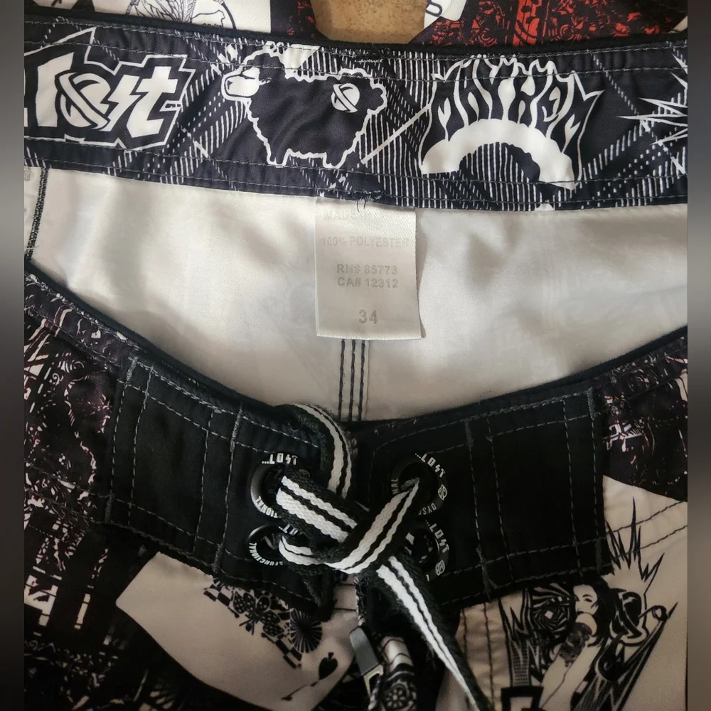 Lost Brotherhood Poker Men's Boardshorts